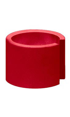 Red Mini Hanger Markers