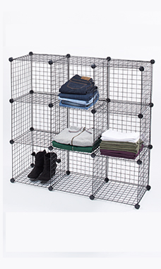 Cube Mini Grid Displays - Black Cube Mini Grid Displays - Black