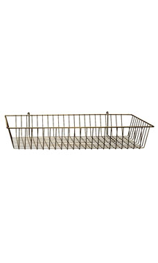 Made to Order 24" x 12" x 4" Mini-Grid Basket