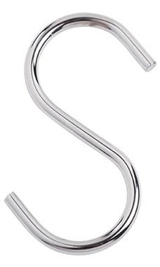 4 inch Chrome S-Hooks
