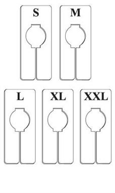 Generic Variety Size Divider Pack for Hangrails