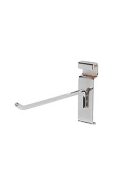Chrome Gridwall Peg Hooks - 6"