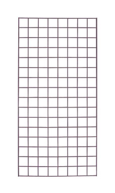 Made to Order 2' x 4' Wire Grid Panel - Lavender Silver Vein Made to Order 2' x 4' Wire Grid Panel - Lavender Silver Vein
