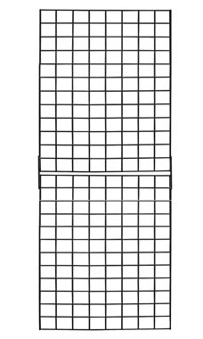 2 x 6 Ready To Assemble Wire Grid Panels 2 x 6 Ready To Assemble Wire Grid Panels