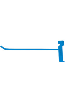 Made to Order 12" Wire Grid Peg Hook - Blue