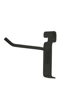 Made to Order 4" Wire Grid Peg Hook - Silver Vein