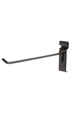 Black Gridwall Peg Hooks - 10"