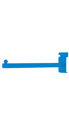 Made to Order 12" Wire Grid Straight Faceout - Blue