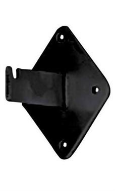 Black Wall Mount Gridwall Brackets Black Wall Mount Gridwall Brackets