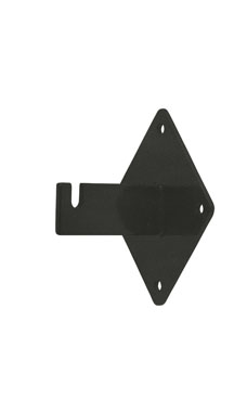 Made to Order Wall Mount Wire Grid Bracket - Silver Vein Made to Order Wall Mount Wire Grid Bracket - Silver Vein