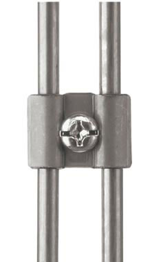 Boutique Raw Steel Grid Connectors