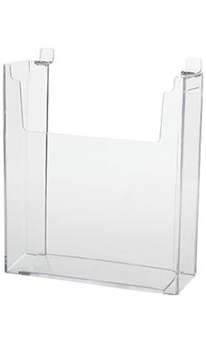Acrylic Literature Holder 8.5"W x11"H Acrylic Literature Holder 8.5"W x11"H