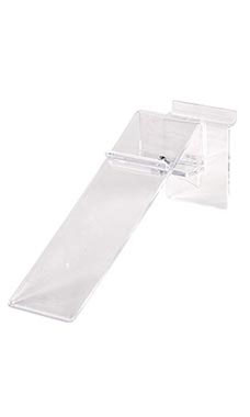 Clear Acrylic Heel-Hold Swivel Shoe Display Clear Acrylic Heel-Hold Swivel Shoe Display
