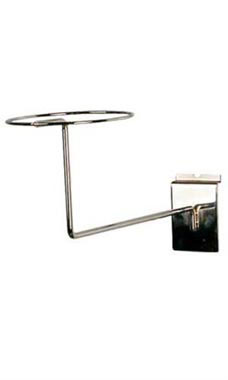 Single Hat Display for Slatwall Features Single Hat Display for Slatwall Features