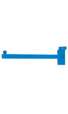 Made to Order 12" Slatwall Straight Faceout - Blue Made to Order 12" Slatwall Straight Faceout - Blue