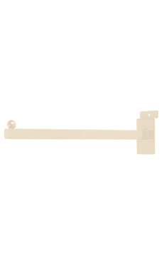 Made to Order 12" Slatwall Straight Faceout - Stoney White Made to Order 12" Slatwall Straight Faceout - Stoney White