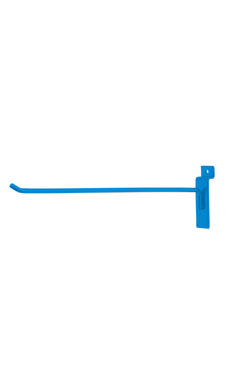 Made to Order 12" Slatwall Peg Hook - Blue