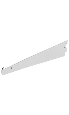 Metal Shelf Brackets - 12" Metal Shelf Brackets - 12"