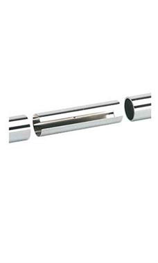 Chrome Joiner for 1¼" Round Hangrail