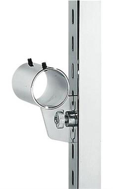 Chrome 3" Round Hangrail Brackets