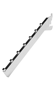 Chrome 7-Cube Dimensional Waterfall for Slotted Standard - 1 inch slots 2 inch on center Chrome 7-Cube Dimensional Waterfall for Slotted Standard - 1 inch slots 2 inch on center