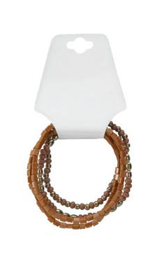 Self-Adhesive Necklace Fold-Overs