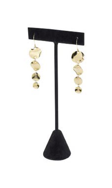 Black Velvet Earring T-Bar Displays Black Velvet Earring T-Bar Displays