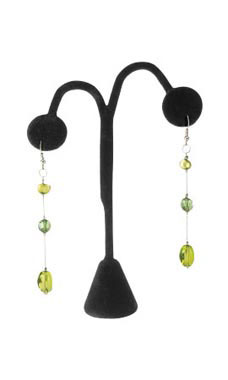 Black Velvet Earring Tree Displays Black Velvet Earring Tree Displays
