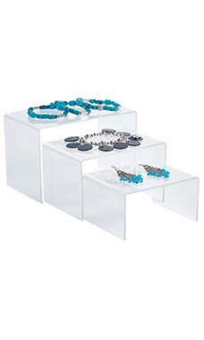 Set of Nested Acrylic Risers