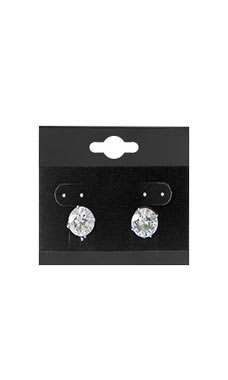 Black Velour Earring Cards Black Velour Earring Cards