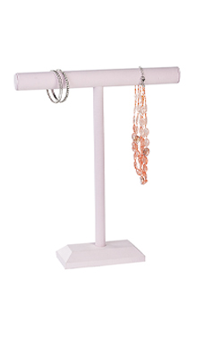 Large Pink 1-Tier Bar Display