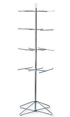 4-Tier Wire Spinner Rack 4-Tier Wire Spinner Rack