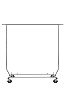 Portable Salesman Rolling Clothing Racks Portable Salesman Rolling Clothing Racks