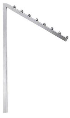 Slant Arm Replacement with 8 Balls & Square Tubing Slant Arm Replacement with 8 Balls & Square Tubing