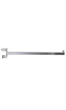Clamp-On Straight Add-On Clothing Rack Arms