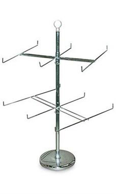 2-Tier Countertop Spinner Rack 2-Tier Countertop Spinner Rack