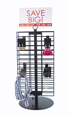 Double-Wire-Grid-Countertop-Spinner-Rack-60217