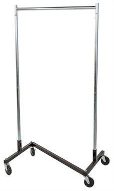 Compact Economy Single-Rail Z-Truck Rack Compact Economy Single-Rail Z-Truck Rack