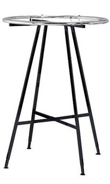 Black Round Garment Racks Black Round Garment Racks