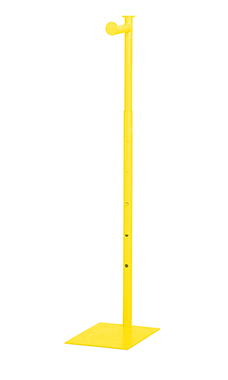 Made to Order Bright Yellow Counter Merchandise Hook Made to Order Bright Yellow Counter Merchandise Hook