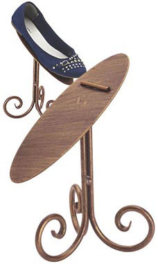 8" Cobblestone Shoe Display Stands 8" Cobblestone Shoe Display Stands