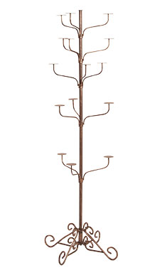Boutique Cobblestone 5-Tier Hat Display Rack Boutique Cobblestone 5-Tier Hat Display Rack