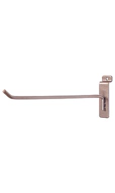 10 inch Rose Gold Slatwall Hook 10 inch Rose Gold Slatwall Hook
