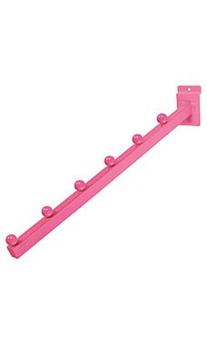 Hot Pink Waterfall Slatwall Faceout 6-Ball Tube Hot Pink Waterfall Slatwall Faceout 6-Ball Tube