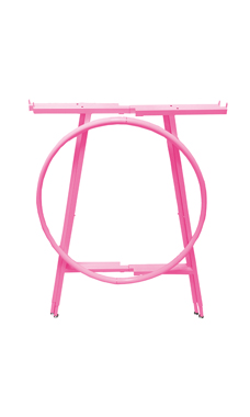 Hot-Pink-Collapsible-Round-Clothing-Rack-60693 Hot-Pink-Collapsible-Round-Clothing-Rack-60693