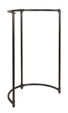 Boutique Pipe Half Round Clothing Rack Boutique Pipe Half Round Clothing Rack