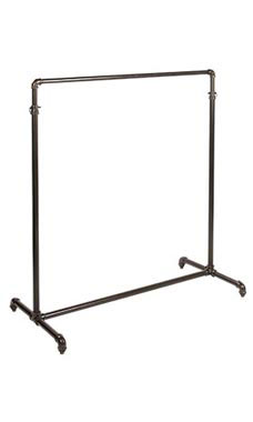 Boutique Pipe Single-Rail Ballet Bar Rack