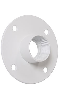 Boutique White Pipe Wall Mount Bracket Boutique White Pipe Wall Mount Bracket