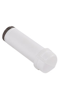 Boutique White Pipe 4 ½ inch Straight Faceout Attachment Boutique White Pipe 4 ½ inch Straight Faceout Attachment