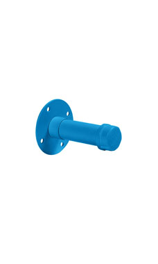 Made to Order 4.5" Pipe Faceout Wall Mount - Blue Made to Order 4.5" Pipe Faceout Wall Mount - Blue